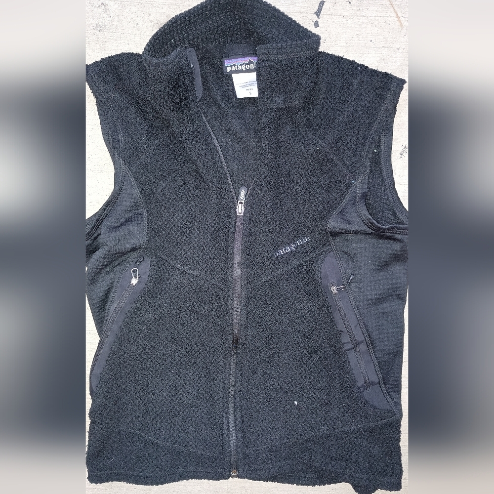 Patagonia fleece vest